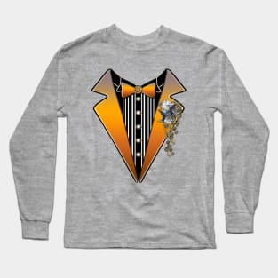 Tuxedo- Steampunk wedding Long Sleeve T-Shirt